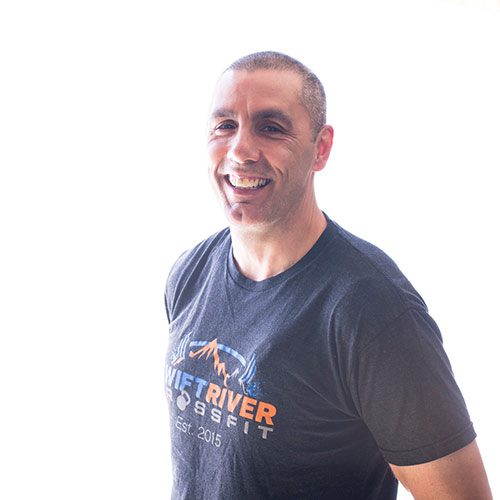 Paul Moller Coach At Gym In Conway