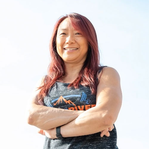 Mimi Wong Coach At Gym In Jackson